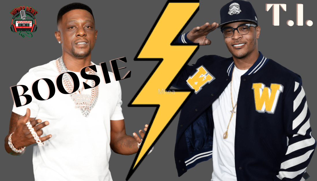 T.I. Keeps The Heat On Boosie