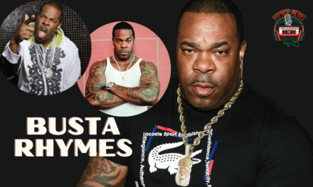 Busta Rhymes Reacts To A Woman Touching Him
