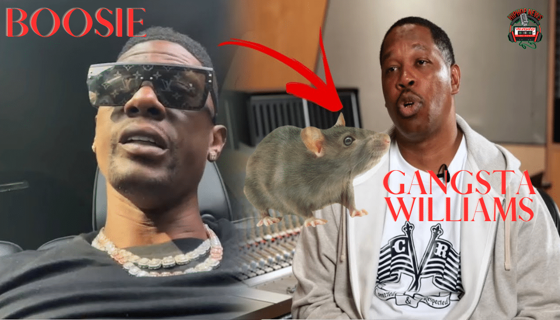 Boosie Goes After Gangsta Williams