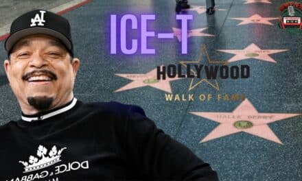Ice-T Getting Star In Hollywood