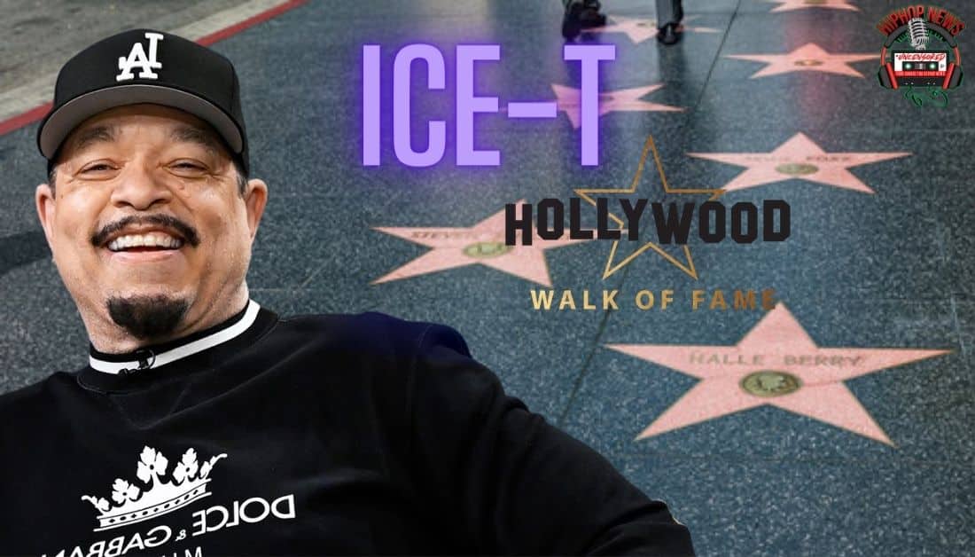 Ice-T Getting Star In Hollywood