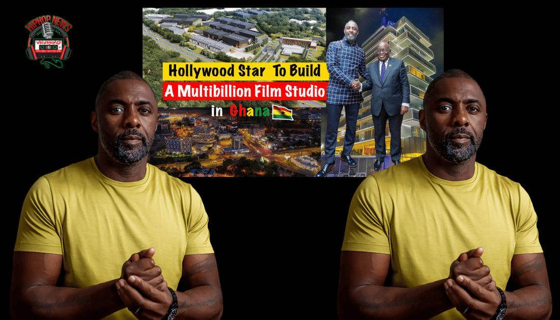 Idris Elba Plans To Build Film Studio In Ghana