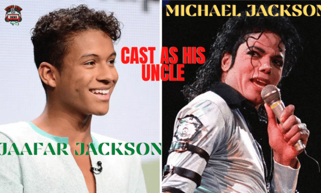 Michael Jackson’s Nephew Is Cast To Play Him