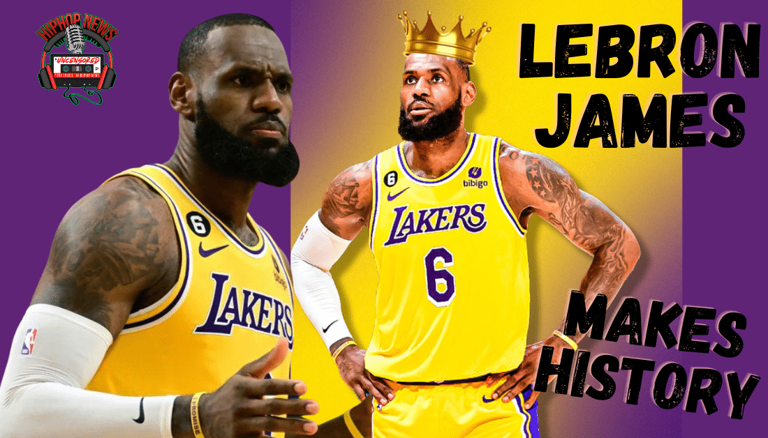 LeBron James Breaks Kareem Abdul Jabbar’s Record