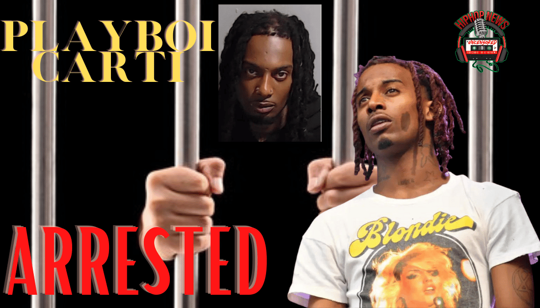 Playboy Carti Arrested On Assault Charges