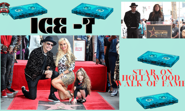 Ice -T Gets A Star On Hollywood Walk Of Fame