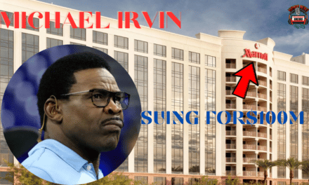 Michael Irvin Suing Marriott For $100M
