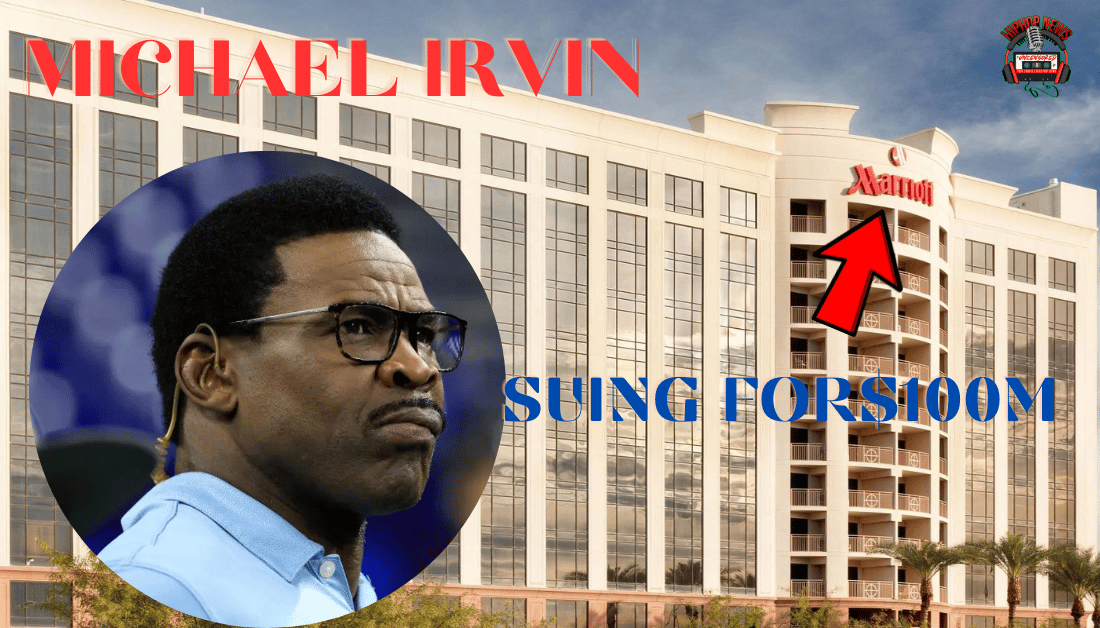 Michael Irvin Suing Marriott For $100M