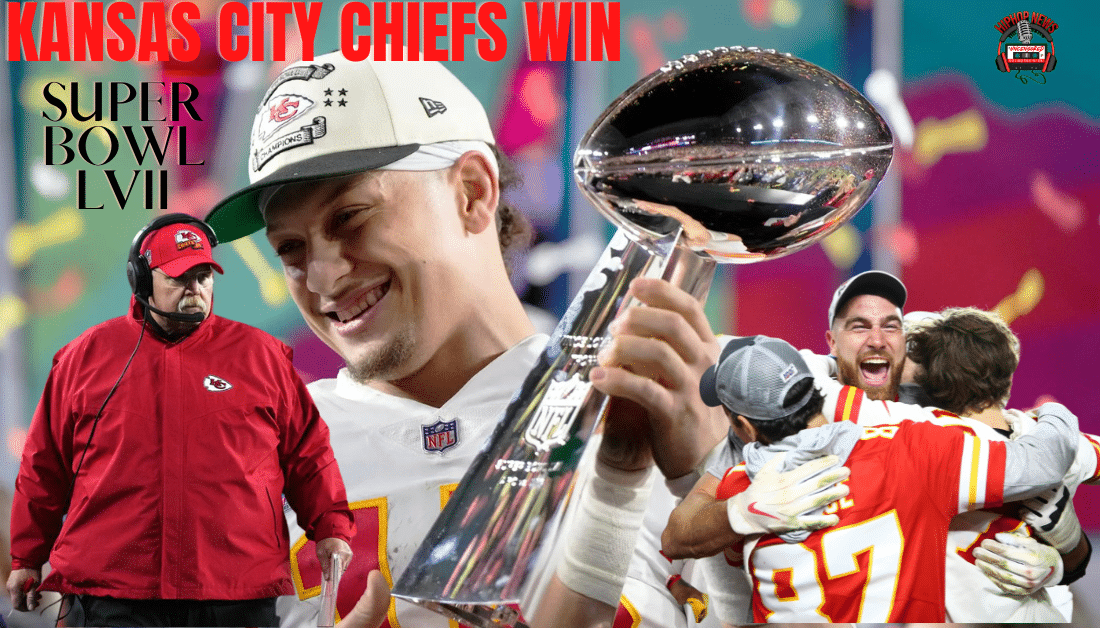 Kansas City Chiefs Win Super Bowl LVII