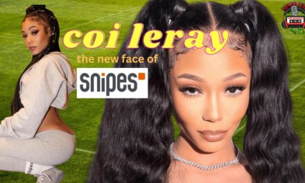 Coi Leray Named The New Face Of SNIPES