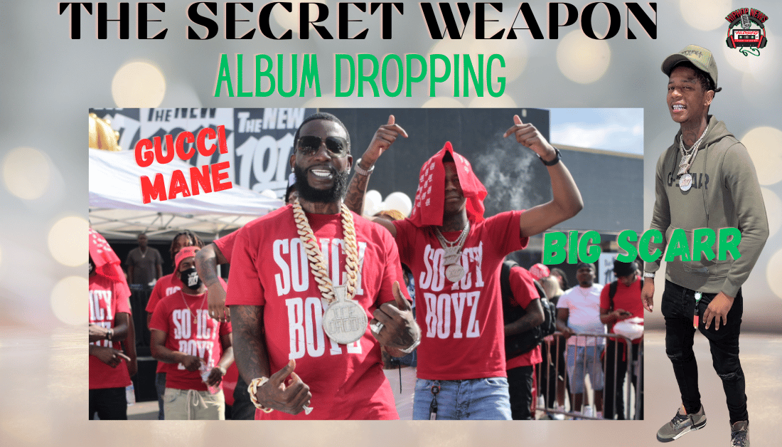 Gucci Mane Announces Big Scarr Album Dropping Soon