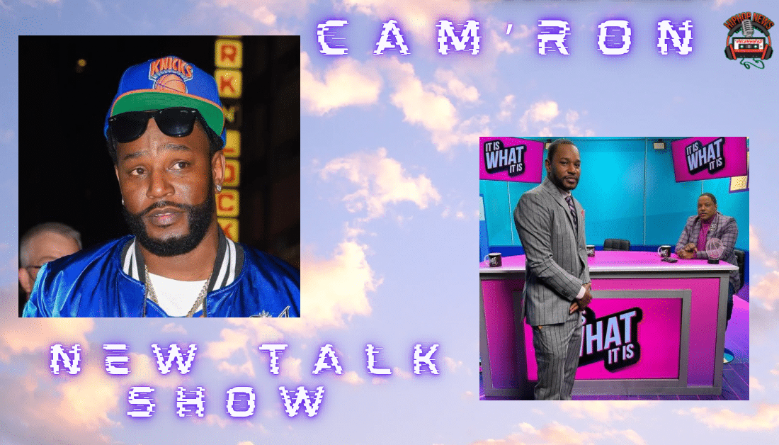 Cam’Ron Teases New Talk Show