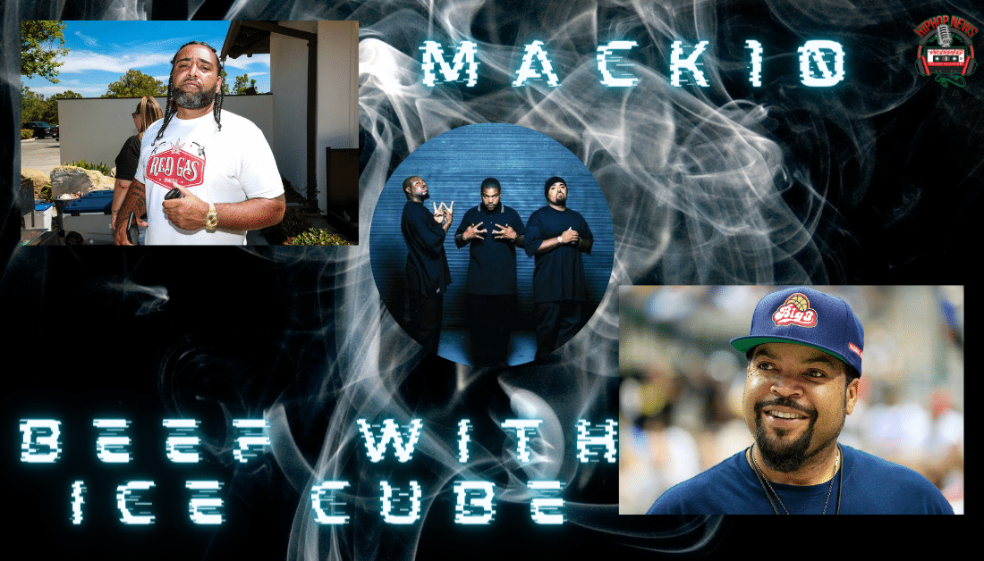 Mack 10 and Ice Cube 20 Year Beef