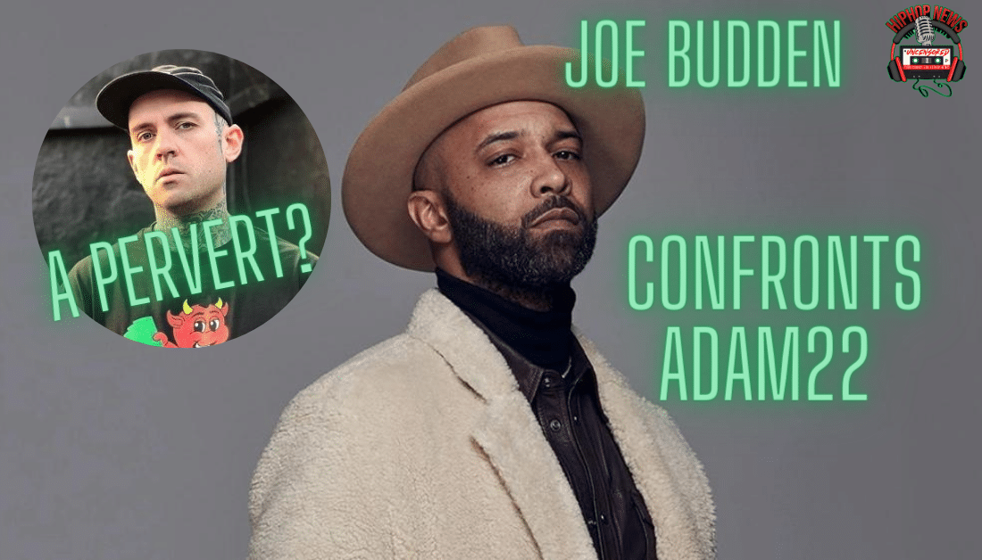 Joe Budden Presses Adam22