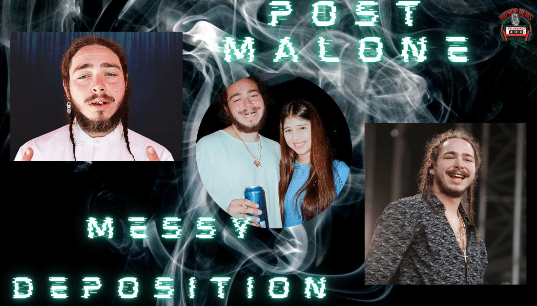 Post Malone Ignores Deposition
