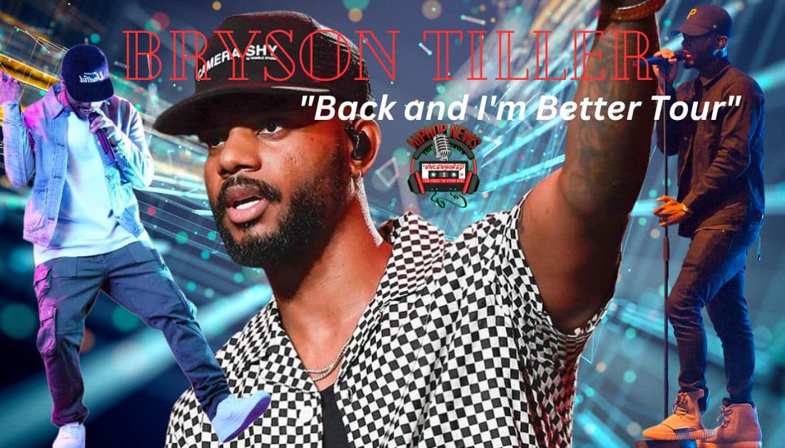 Bryson Tiller Tour ‘Back and I’m Better’ Announced