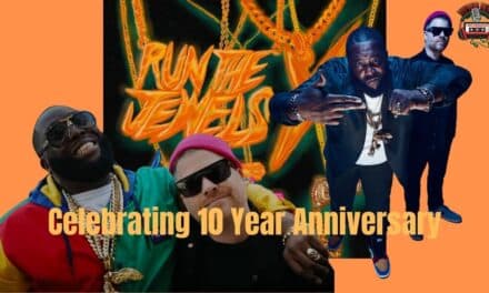 Run The Jewels Celebrating 10 Years