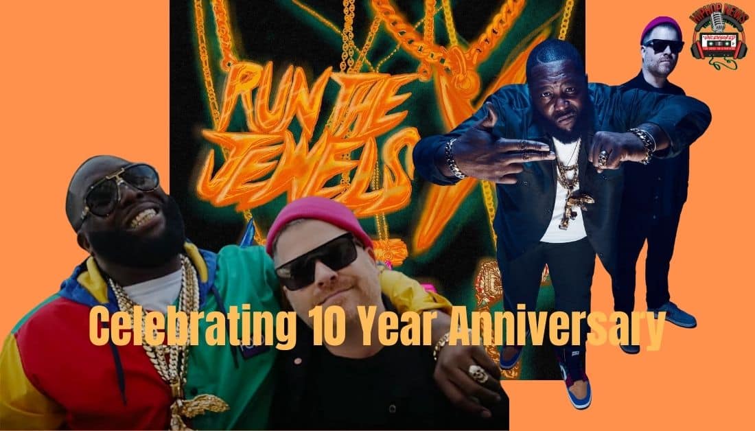 Run The Jewels Celebrating 10 Years
