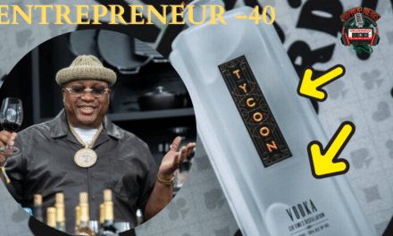 Entrepreneur E-40 Launches New Tycoon Vodka