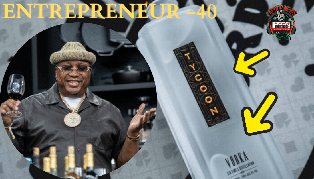 Entrepreneur E-40 Launches New Tycoon Vodka