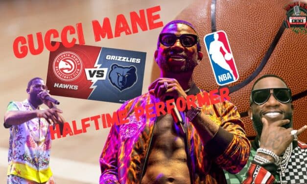 Gucci Mane Halftime Performance Announced