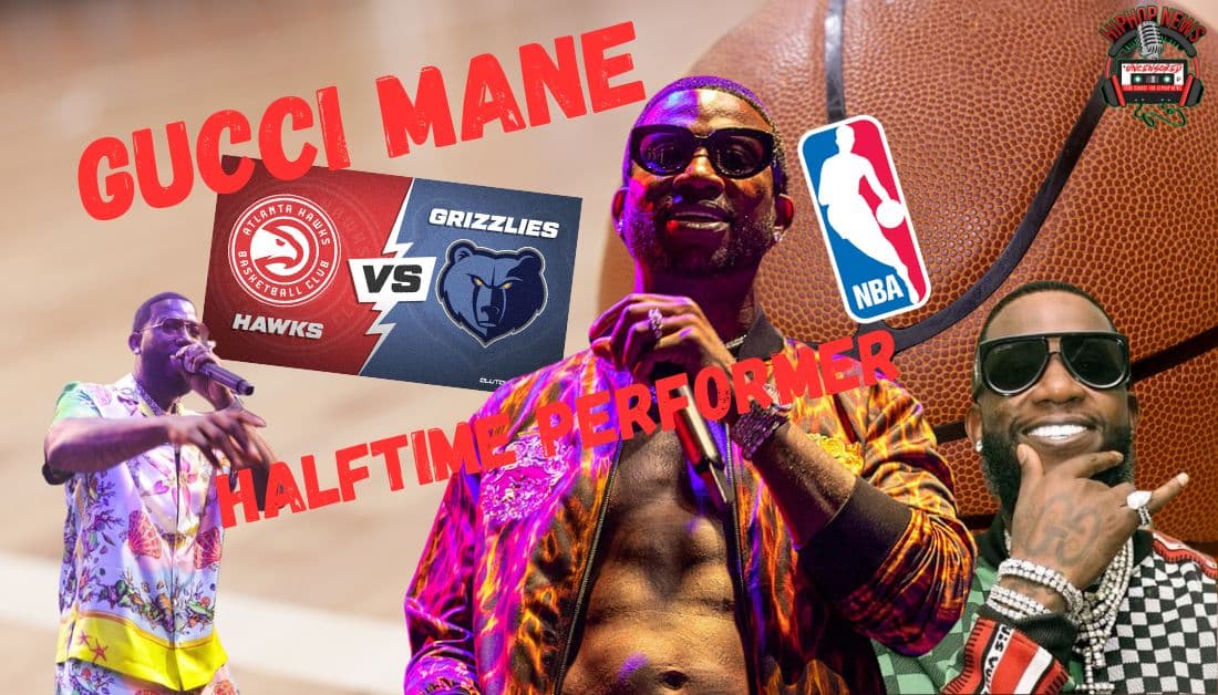 Gucci Mane Halftime Performance Announced