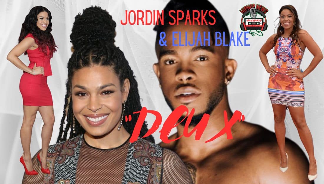 Jordin Sparks N Elijah Blake Sizzle In ‘Deux’