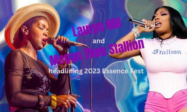Lauryn Hill and Megan Thee Stallion Essence Fest Headliners
