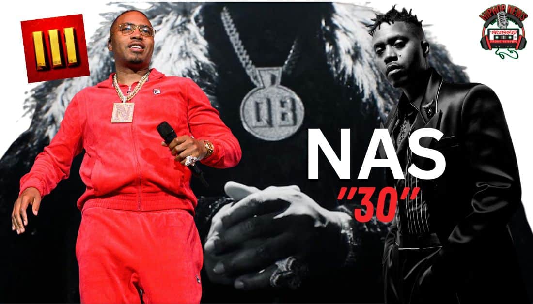 Nas Drops Off “30” From King Disease III