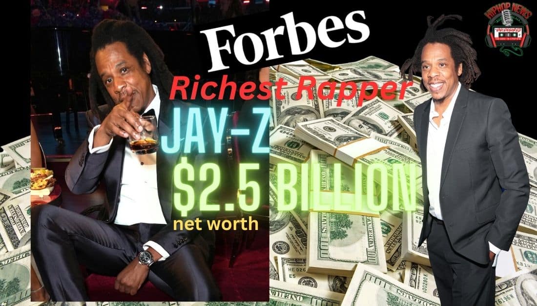 JayZ Is Richest Rapper With 2.5 Billion Net Worth Hip Hop News