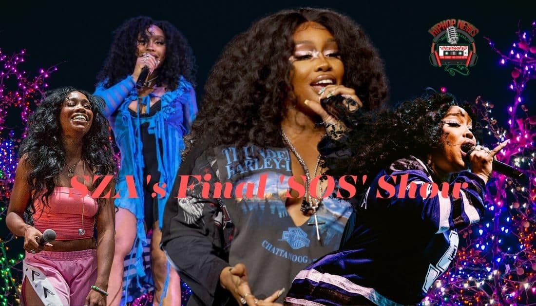 SZA Celebrates Final 'SOS Tour' Show - Hip Hop News Uncensored