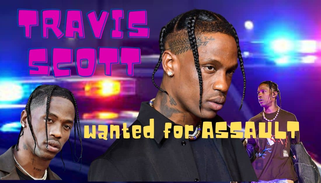 Travis Scott Suspect Of Assault