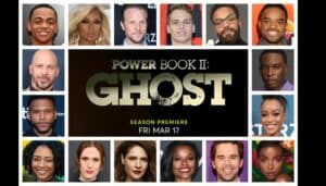 power book II ghost premiers on STARZ