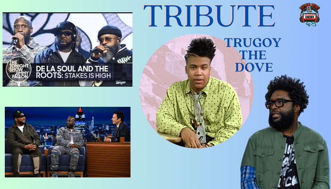 De La Soul & The Roots Honor Trugoy On The Tonight Show