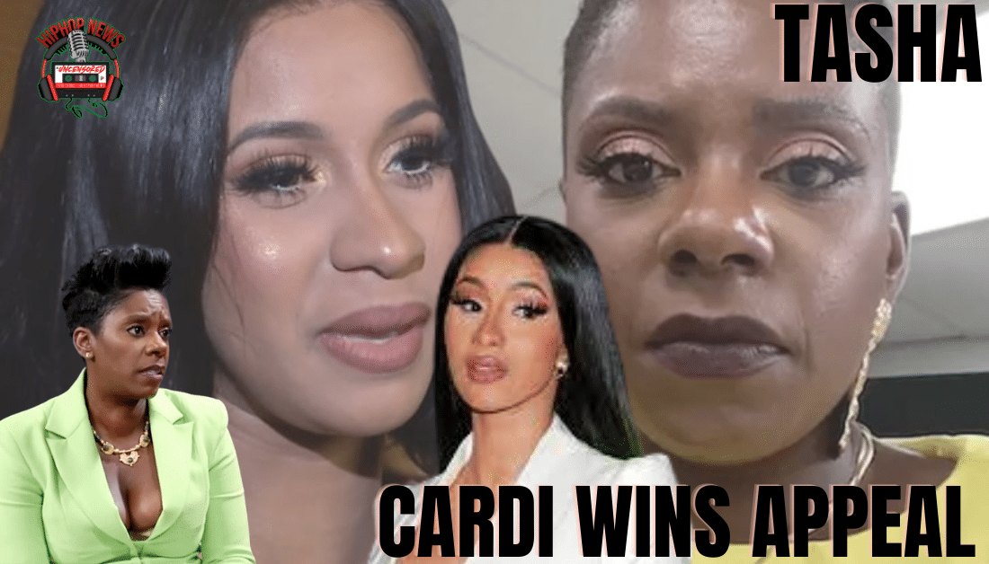 YouTuber Tasha K Apologizes To Cardi B