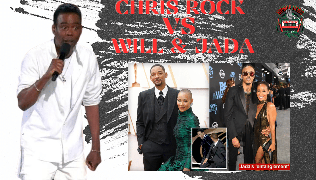 Chris Rock Trashed Will & Jada On Netflix
