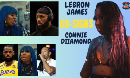 LeBron James Co-Signs Bronx Rapper Connie Diiamond