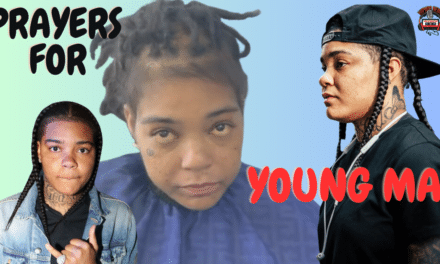 Young MA Admits Recently Being Hospitalized