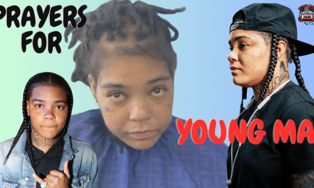 Young MA Admits Recently Being Hospitalized