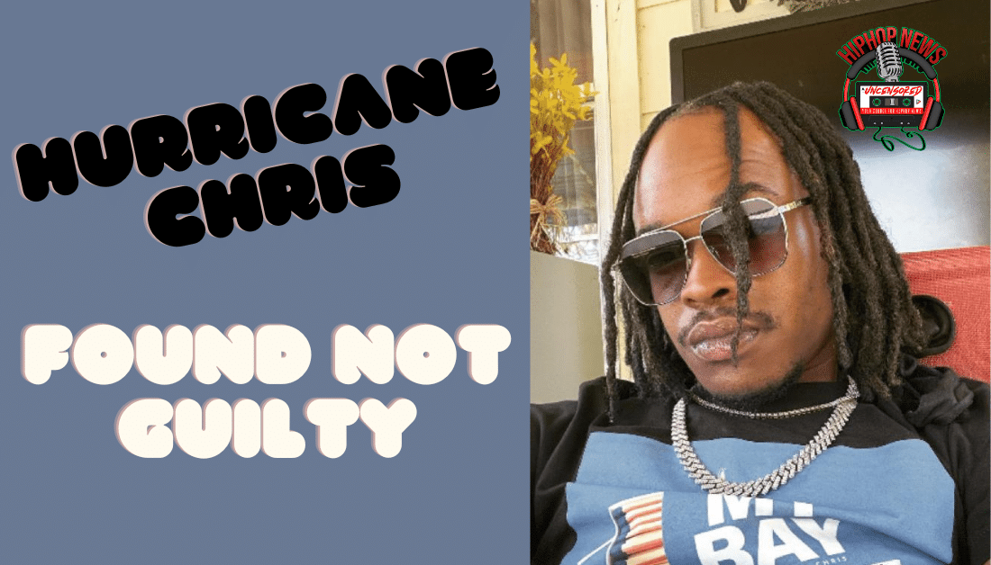Hurricane Chris Found Not Guilty Of Murder