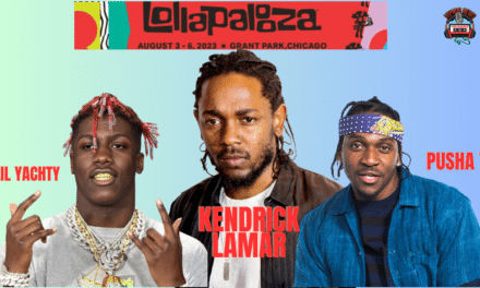 Kendrick Lamar Is Headlining At 2023 Lollapalooza