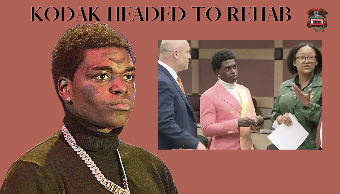 Court Orders Kodak Black To Rehab