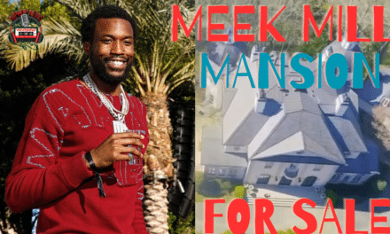 Meek Mill Tries To Sell His Mansion On IG