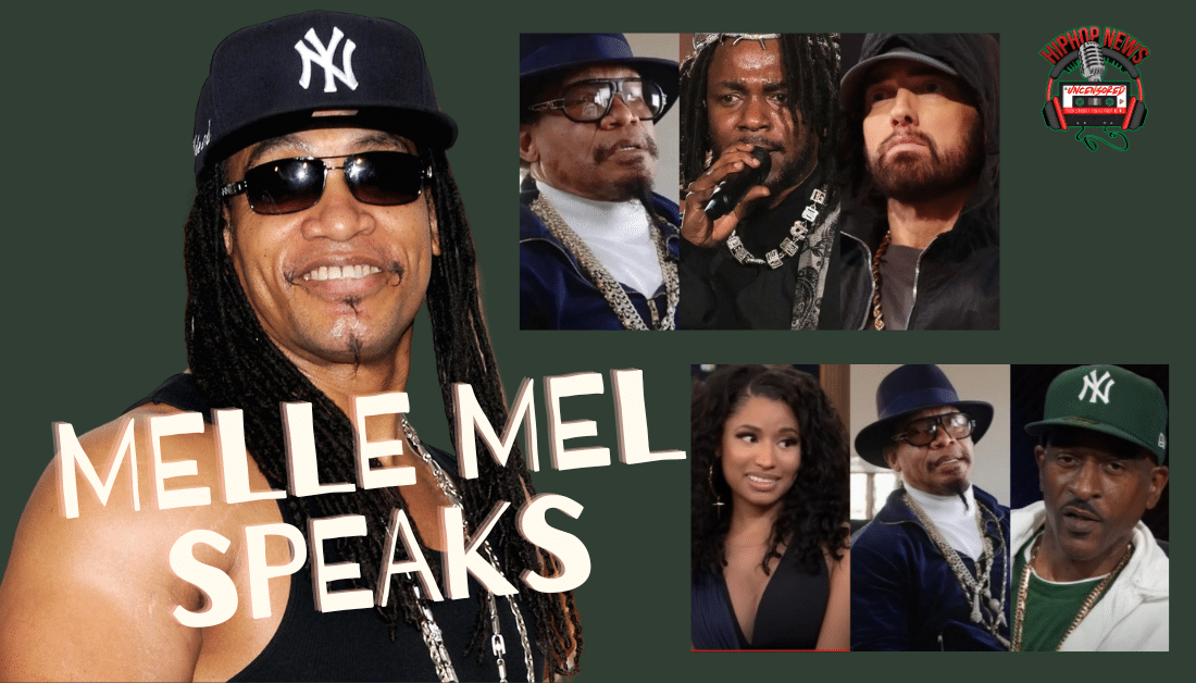 Melle Mel Speaks Out About Today’s MCs