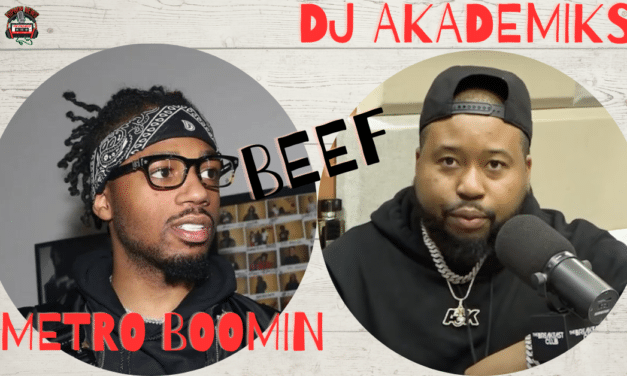 DJ Akademiks Blasts Metro Boomin
