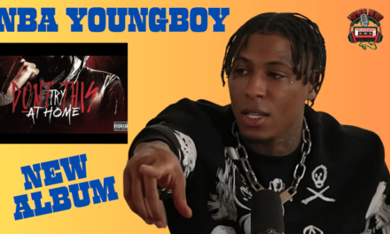NBA YoungBoy’s Album Is Due Out In April