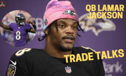 Lamar Jackson Is A Hot Topic At Trade Discussion