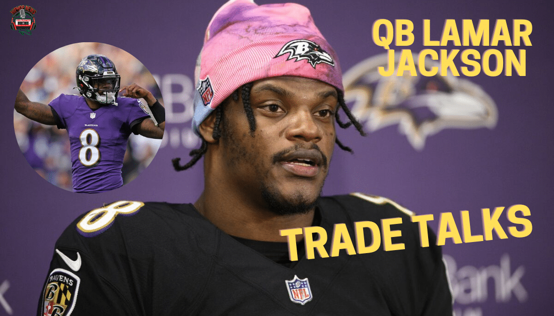 Lamar Jackson Is A Hot Topic At Trade Discussion