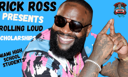 Rick Ross Gives Miami Students Rolling Loud Scholarships