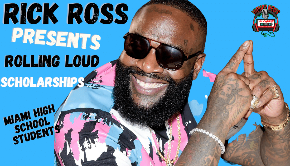 Rick Ross Gives Miami Students Rolling Loud Scholarships